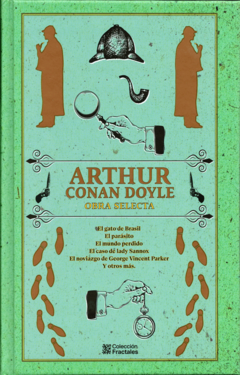 Obra Selecta de Arthur Conan Doyle Fractales Pasta Dura - comprar en línea
