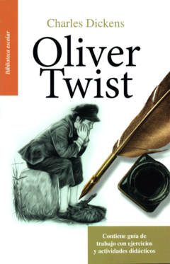 Oliver Twist Charles Dickens Biblioteca Escolar Infantil - Libro Nuevo