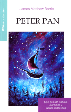 Peter pan James Mathew Barrie Biblioteca Escolar Infantil - Libro Nuevo