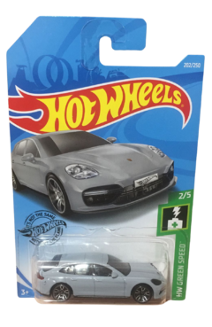 Hot Wheels Porsche Panamera Turbo S E-Hybrid Sport Turismo Serie Hw Green Speed Nuevo