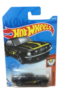 Hot Wheels 67 Ford Mustang Coupe Serie Muscle Mania