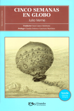 Cinco semanas en globo Julio Verne - Libro Nuevo