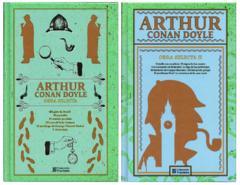 Obra Selecta de Arthur Conan Doyle Fractales Pasta Dura