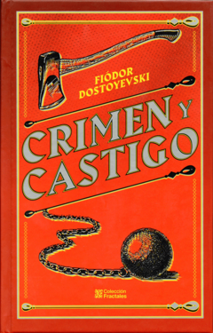 Crimen y Castigo de Fiodor Dostoievsky y La Guerra y La Paz de León Tolstoi Fractales Pasta Dura - comprar en línea