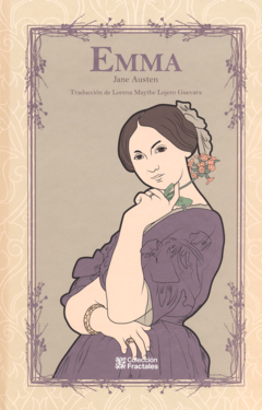 Emma y Persuasión de Jane Austen Pasta Dura Colección Fractales - comprar en línea