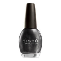 Esmalte Uñas Colección Pasión Nocturna Bissú 153 Diamante Negro