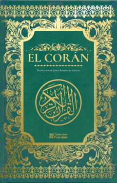 El Corán de Muhammad y La Divina Comedia de Dante Alighieri Fractales Pasta Dura - comprar en línea