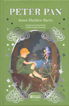 Peter Pan James Matthew Barrie Novela Ilustrada Fractales Juvenil Pasta Dura