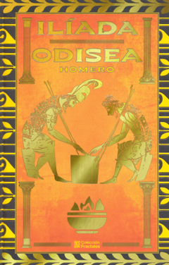 Ilíada y Odisea Homero - Libro Nuevo