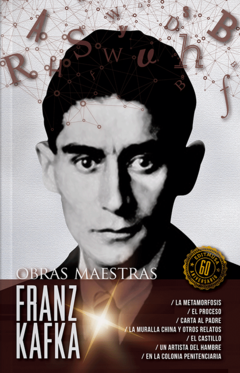 Obras maestras Franz Kafka Antologia - Libro Nuevo