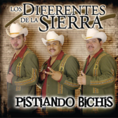 Los Diferentes de la Sierra Pistiando Bichis CD Nuevo