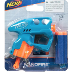 Nanofire Nerf Con 3 Dardos Hasbro