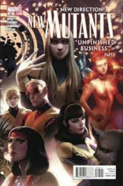 New Mutants No 25 Marvel Comics Julio 2011