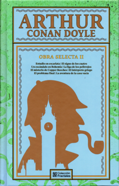 Obra Selecta de Arthur Conan Doyle Fractales Pasta Dura en internet