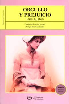 Orgullo y prejuicio Jane Austen - Libro Nuevo