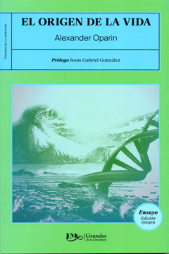 El origen de la vida Alexander Oparin y Cazadores de Microbios Paul de Kruif Pack Dos Libros - Libro Nuevo - comprar en línea