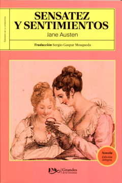 Sensatez y sentimientos Jane Austen - Libro Nuevo
