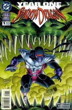 Shadow Dragon Annual No 1 DC Comics 1995