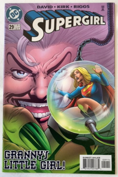 Supergirl No 29 DC Comics Feberero 1999