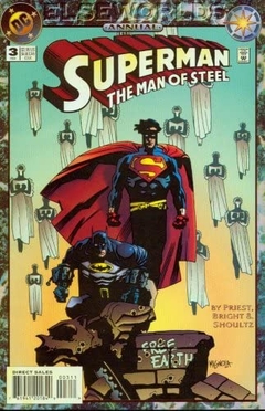 Superman The Man of Steel Annual No 3 DC Comics 1994