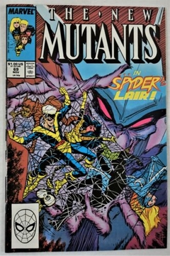 The New Mutants No 69 Marvel Comics Nov 1988