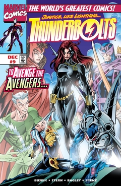 Thunderbolts No 9 Marvel Comics Dic 1997