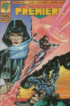Hardcase No 16 Ultraverse Premiere 7 Malibu Comics Oct 1994 - comprar en línea