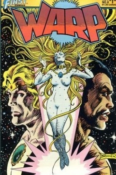 Warp No 1 First Comics Noviembre 1983