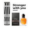 Brave Amakha Paris - Inspirado em Stronger With You Armani