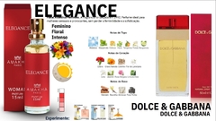 Elegance Amakha Paris - Inspirado em Dolce & Gabbana - comprar online