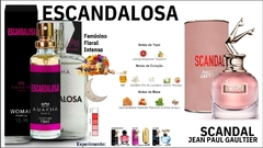 Escandalosa Amakha Paris - Inspirado em Scandal - loja online