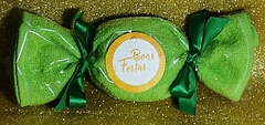 Bombom de Natal - Sabonete e Toalha de Rosto - comprar online