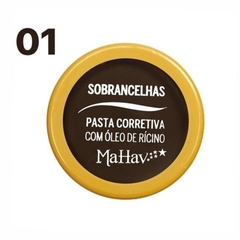 Pasta Corretiva para Sobrancelhas 01 Mahav