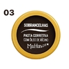 Pasta Corretiva para Sobrancelhas 03 Mahav