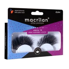 Cílios Postiços Macrilan Linha Premium 7D - CL9-4