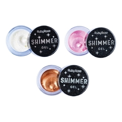 Iluminador Shimmer em Gel 2-Rosa Ruby Rose HB-8404 - comprar online