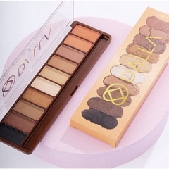 Paleta De Sombras Vegana Nude Dalla 10 cores