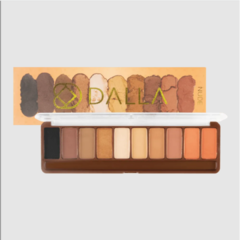 Paleta De Sombras Vegana Nude Dalla 10 cores - comprar online