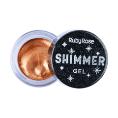 Iluminador Shimmer em Gel 3-Bronze Ruby Rose HB-8404