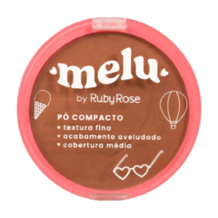 Pó Compacto Melu Cor E160 Ruby Rose - comprar online