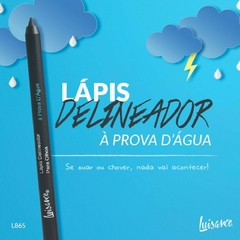 Lápis Delineador para Olhos 365 á prova D´água Preto Luisance