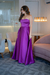 Vestido MALI - roxo p