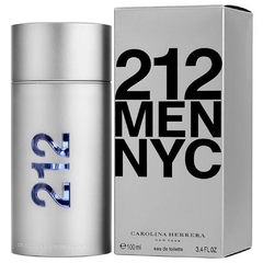 212 MEN NYC CAROLINA HERRERA EAU DE TOILETTE - comprar online