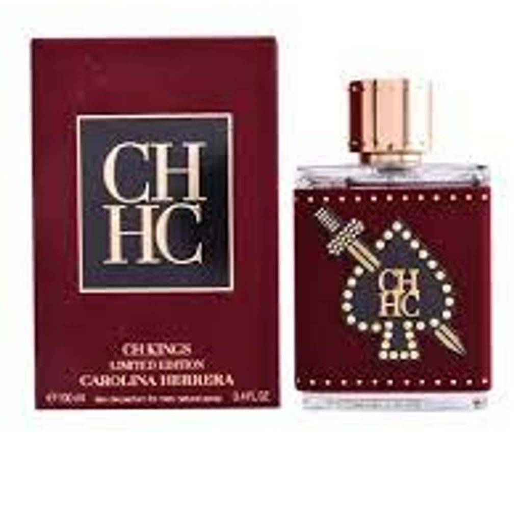 CH MEN KINGS CAROLINA HERRERA EAU DE PARFUM LIMITED EDITION