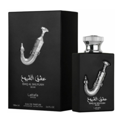 ISHQ AL SHUYUKH SILVER LATTAFA EAU DE PARFUM ARABE - comprar online