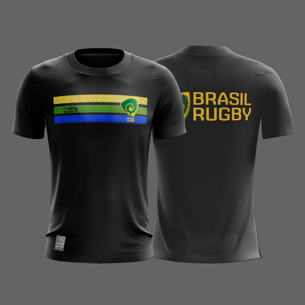 Camisa de passeio - Brasil Rugby