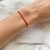 Pulsera Hilo Rojo Basica