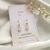 Aretes Cuarzo - Pubu accesorios