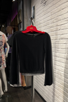 Sweater Angora Oxford - TM41506