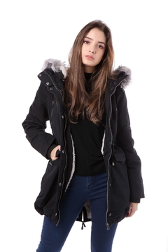 Imagen de Parka Piel Natural - G5081